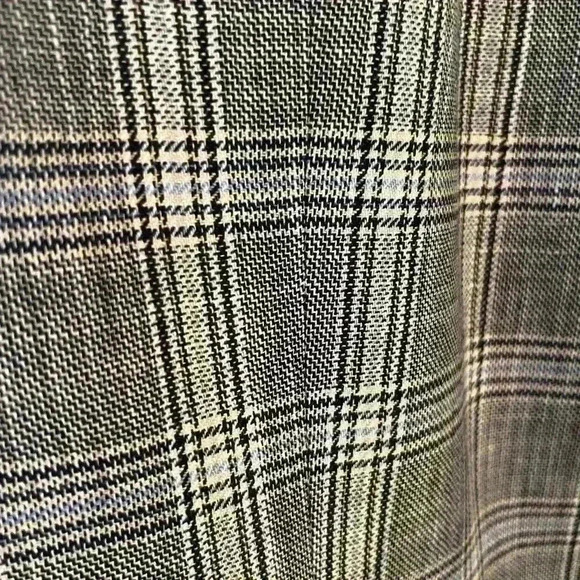 Hugo Boss Virgin Wool & Linen Blend Jacket Size 44L Gray - Picture 4 of 6